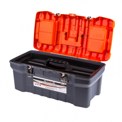 Ящик для инструмента с металлическими замками 22", 28 х 23 см, 5 х 56 см Stels по ценам производителя в Санкт-Петербурге с доставкой по всей России