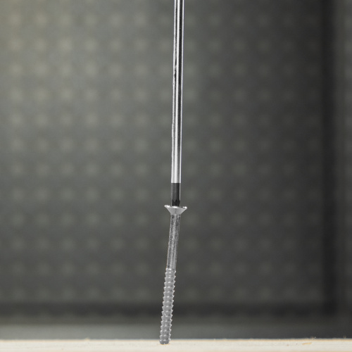 Отвертка PZ0x75 мм, CrV, трехкомпонентная рукоятка Denzel по ценам производителя в Санкт-Петербурге с доставкой по всей России