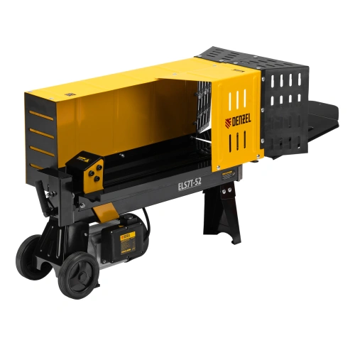 Дровокол электрический ELS7T-52, 2300 Вт, сила раскола 7т, макс. размеры полена D250 x 520 мм Denzel купить в Москве с доставкой по всей России | ProtosMarket.ru