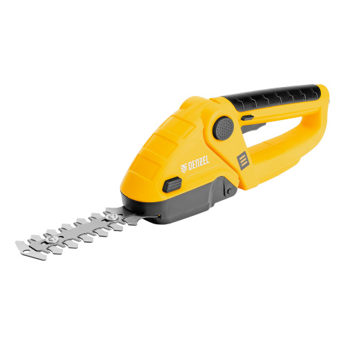 Ножницы-кусторез аккумуляторные GS-7, Li-Ion, 7,2 В Denzel по ценам производителя в Санкт-Петербурге с доставкой по всей России