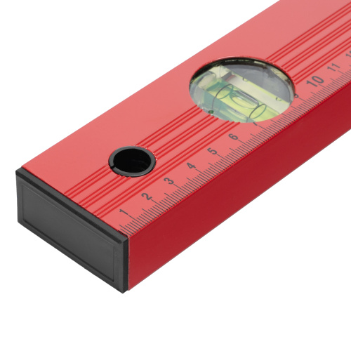 Уровень алюминиевый, 1500 мм, 3 глазка, красный, линейка Matrix по ценам производителя в Санкт-Петербурге с доставкой по всей России
