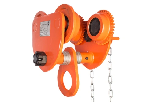 Тележка для тали приводная  3т 12м TOR GCL по ценам производителя в Санкт-Петербурге с доставкой по всей России