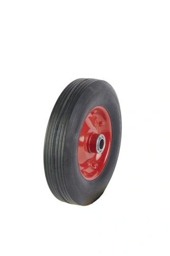 Колесо литое резиновое 250 мм SR1901 (шариковый подшипник) по ценам производителя в Санкт-Петербурге с доставкой по всей России