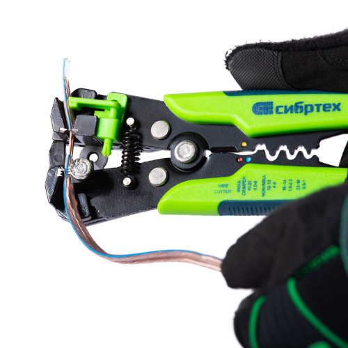 Щипцы для зачистки электропроводов, функция обрезания проводов Сибртех купить в Москве с доставкой по всей России | ProtosMarket.ru