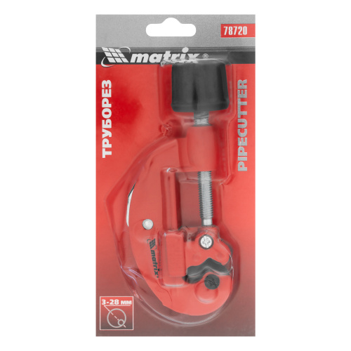 Труборез, 3-28 мм Matrix купить в Москве с доставкой по всей России | ProtosMarket.ru
