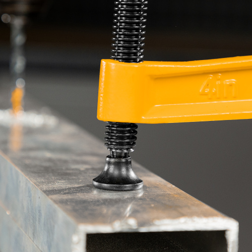 Струбцина G-образная, усиленная, 100 мм Denzel купить в Москве с доставкой по всей России | ProtosMarket.ru