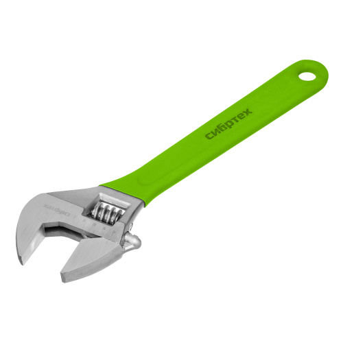 Ключ разводной, 375 мм, никелированный Сибртех по ценам производителя в Санкт-Петербурге с доставкой по всей России