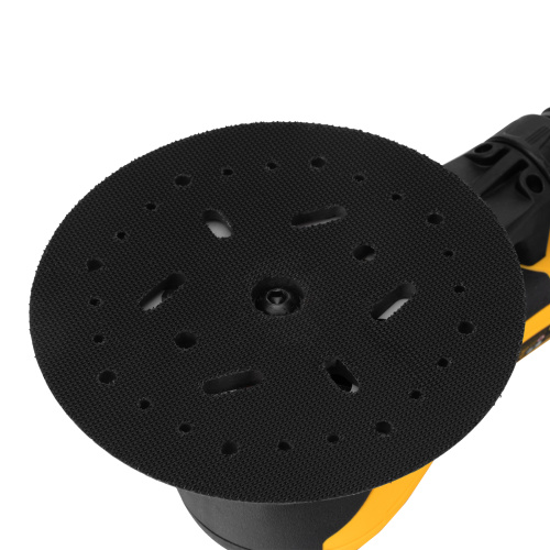 Машина шлифовальная орбитальная бесщет OS-150-BL, 350 Вт, 4000-10000 об/мин Denzel по ценам производителя в Санкт-Петербурге с доставкой по всей России