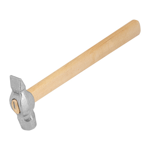 Молоток слесарный, 600 г, круглый боек, деревянная рукоятка по ценам производителя в Санкт-Петербурге с доставкой по всей России