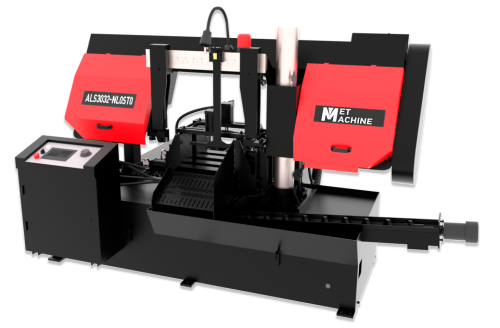 Автоматический ленточнопильный станок MetMachine ALS3032-NL0ST0 по ценам производителя в Санкт-Петербурге с доставкой по всей России