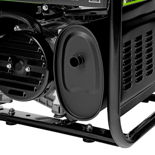 Генератор бензиновый БС-2500, 2.2 кВт, 230В, четырехтактный, 15 л, ручной стартер Сибртех по ценам производителя в Санкт-Петербурге с доставкой по всей России