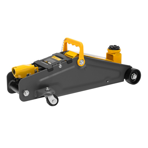 Домкрат гидравлический подкатной с фиксатором, 2,8 т, 135-385 мм Denzel по ценам производителя в Санкт-Петербурге с доставкой по всей России