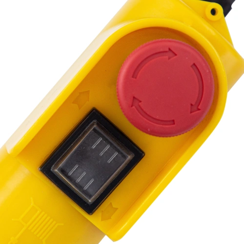 Тельфер электрический TF-1200,1.2 т, 1800 Вт, высота 12 м, 8 м/мин Denzel по ценам производителя в Санкт-Петербурге с доставкой по всей России