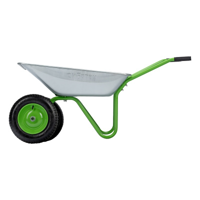 Тачка садовая, 2-х колесная, грузоподъемность 120 кг, объем 65 л Сибртех по ценам производителя в Санкт-Петербурге с доставкой по всей России