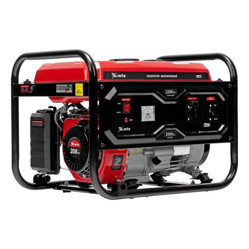Генератор бензиновый RS-3000, 2,2 кВт, 230В, ручной стартер MTX по ценам производителя в Санкт-Петербурге с доставкой по всей России