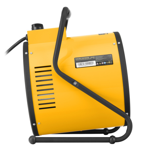 Тепловая пушка SFH-9000, 400 В, 850 м3/ч, вентилятор 3 режима, 6000/9000 Вт Denzel по ценам производителя в Санкт-Петербурге с доставкой по всей России