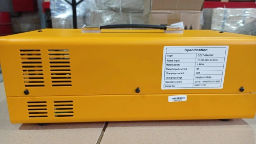 Зарядное устройство для штабелёров CDDK15-III 24V/40A (Charger) по ценам производителя в Санкт-Петербурге с доставкой по всей России