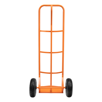 Тележка ручная двухколесная НТ1805, грузоподъемность 150 кг, пневматические колеса D 260 мм, платформа 350 х 235 мм Сибртех купить в Москве с доставкой по всей России | ProtosMarket.ru