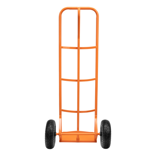 Тележка ручная двухколесная НТ1805, грузоподъемность 150 кг, пневматические колеса D 260 мм, платформа 350 х 235 мм Сибртех купить в Москве с доставкой по всей России | ProtosMarket.ru