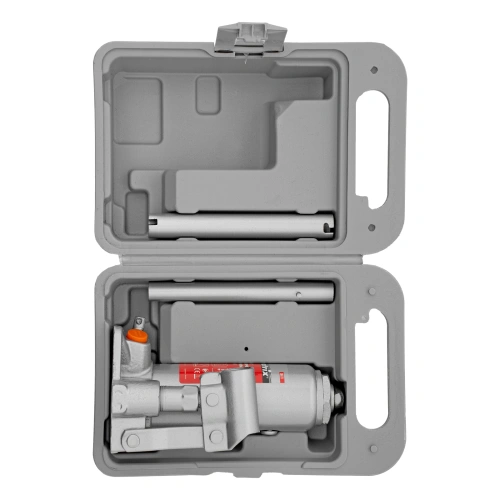 Домкрат гидравлический бутылочный, 2 т, h подъема 181-345 мм, в пластиковом кейсе Matrix по ценам производителя в Санкт-Петербурге с доставкой по всей России