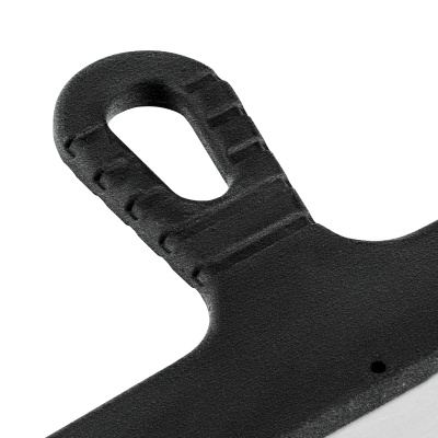 Шпатель фасадный из нержавеющей стали, 250 мм, пластмассовая ручка Sparta купить в Москве с доставкой по всей России | ProtosMarket.ru