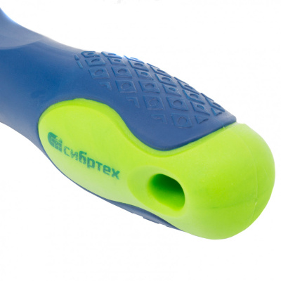 Отвертка, PZ3 х 150 мм, CrV, двухкомпонентная рукоятка Сибртех по ценам производителя в Санкт-Петербурге с доставкой по всей России