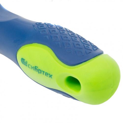 Отвертка, PZ3 х 150 мм, CrV, двухкомпонентная рукоятка Сибртех по ценам производителя в Санкт-Петербурге с доставкой по всей России