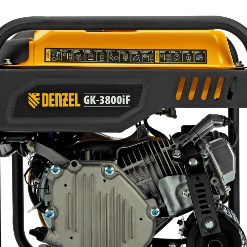 Генератор инверторный GK-3800iF, 3,8 кВт, 230 В, ручной старт DENZEL по ценам производителя в Санкт-Петербурге с доставкой по всей России