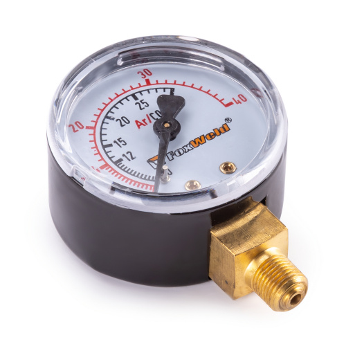 FoxWeld Манометр для регулятора WR550 mini (аргон/углекислота) НД (пр-во FoxWeld/КНР) по ценам производителя в Санкт-Петербурге с доставкой по всей России