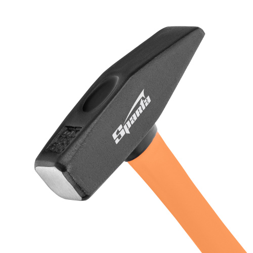 Молоток слесарный, 700 г, фибергласовая обрезиненная рукоятка Sparta купить в Москве с доставкой по всей России | ProtosMarket.ru