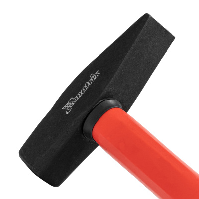 Молоток слесарный, 500 г, фибергласовая обрезиненная рукоятка Matrix купить в Москве с доставкой по всей России | ProtosMarket.ru