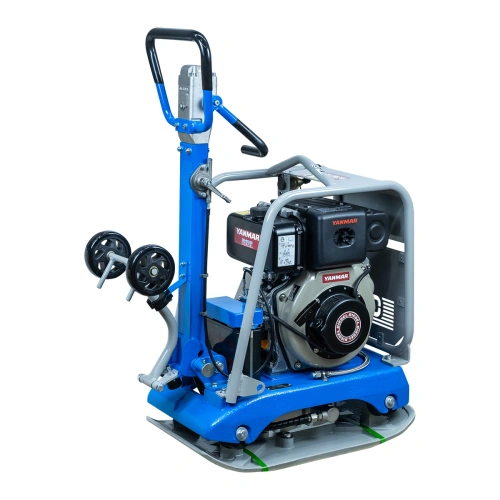 Виброплита реверсивная гидравлическая CIMAR CPC-160 (YANMAR L70) купить в Москве с доставкой по всей России | ProtosMarket.ru