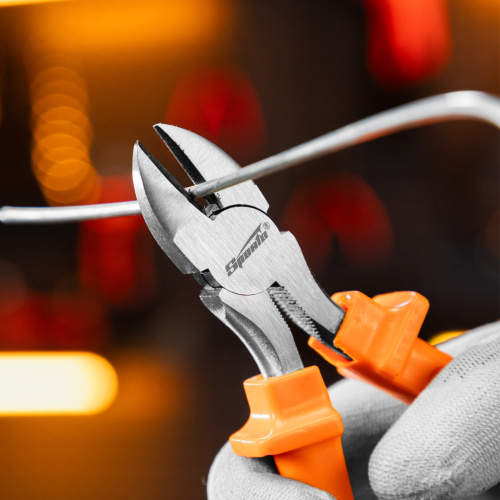 Бокорезы Classic, 160 мм, шлифованные, пластмассовые рукоятки Sparta по ценам производителя в Санкт-Петербурге с доставкой по всей России