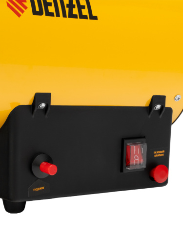 Газовая тепловая пушка GHG-10, 10 кВт, 300 м3/ч, пропан-бутан Denzel по ценам производителя в Санкт-Петербурге с доставкой по всей России