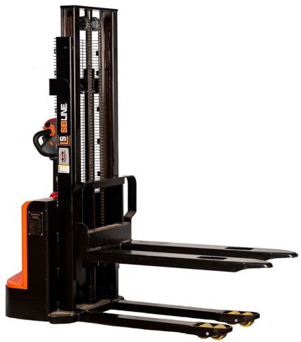 Штабелер электрический самоходный, поводковый 1,5 т - 3,5 м Вилы: 1150 , АКБ Li - Ion, CL1535JB SIBLINE купить в Москве с доставкой по всей России | ProtosMarket.ru