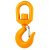 Крюк 322 А с вертлюгом 1,5 т купить в Москве с доставкой по всей России | ProtosMarket.ru