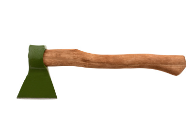 Топор кованный, в сборе, 600/850 г, деревянное топорище, 400 мм, Б1 Сибртех купить в Москве с доставкой по всей России | ProtosMarket.ru