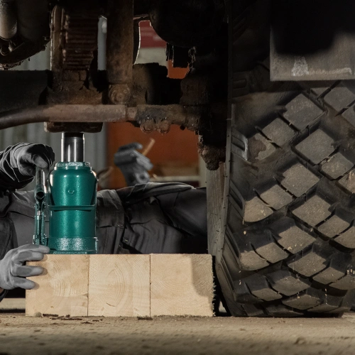 Домкрат гидравлический бутылочный, 30 т, 245-385 мм Сибртех по ценам производителя в Санкт-Петербурге с доставкой по всей России