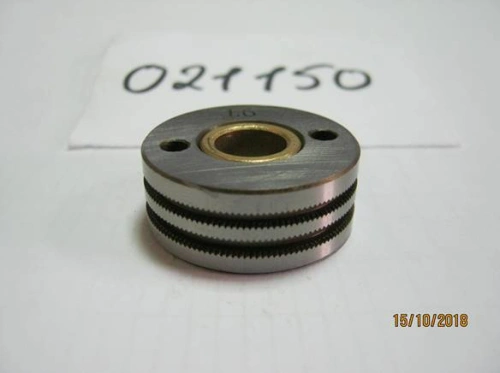 Ролик подающий под порошковую проволоку (30-10-12) 1.6/2.0 / Feed roller (1.6/2.0 flux type, 30х10х12) по ценам производителя в Санкт-Петербурге с доставкой по всей России