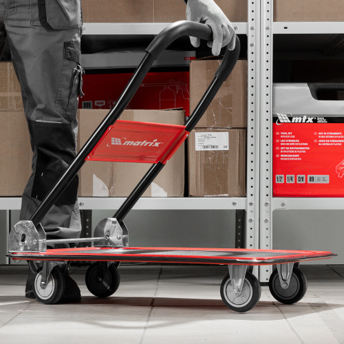 Тележка хозяйственная, грузоподъемность 150 кг Matrix по ценам производителя в Санкт-Петербурге с доставкой по всей России