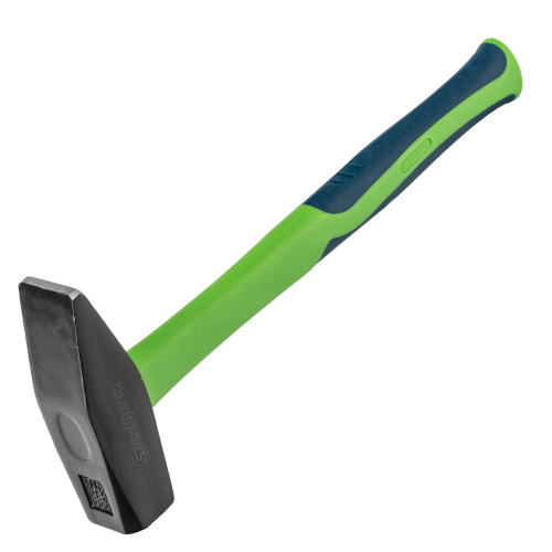 Молоток слесарный, 1000 г, фибергласовая обрезиненная рукоятка Сибртех купить в Москве с доставкой по всей России | ProtosMarket.ru