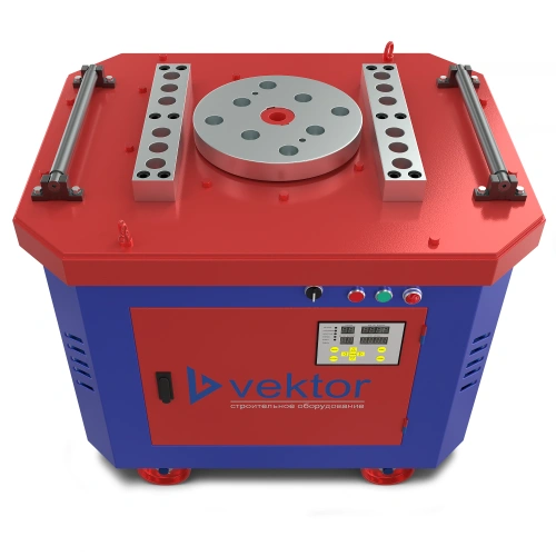 Станок для гибки арматуры Vektor GW50 с ЧПУ по ценам производителя в Санкт-Петербурге с доставкой по всей России