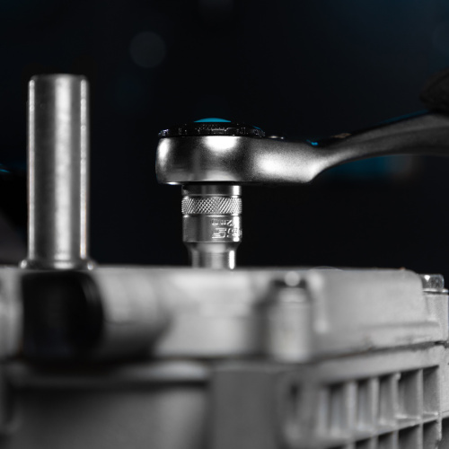 Набор торцевых головок, трещотка 120 зубьев, 1/2", 1/4", CrV, 41 предмет Gross купить в Москве с доставкой по всей России | ProtosMarket.ru