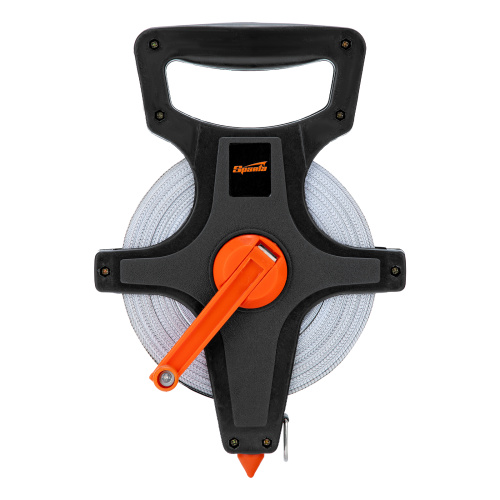 Рулетка геодезическая, 50 м х 12,5 мм, лента ПВХ, открытый корпус Sparta по ценам производителя в Санкт-Петербурге с доставкой по всей России