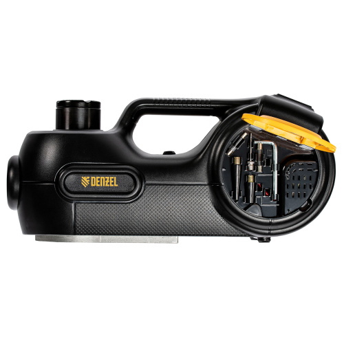 Домкрат электрогидравлический «3 в 1» (1,5 т), 12В, с гайковертом электрическим, в наборе  Denzel по ценам производителя в Санкт-Петербурге с доставкой по всей России