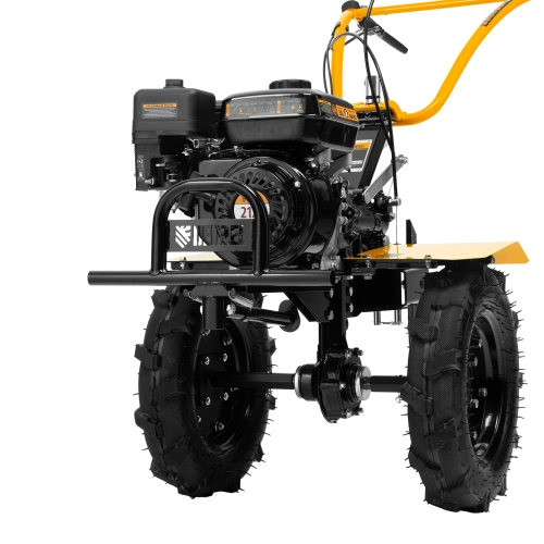 Мотоблок DPT-270X, 7 л.с, дисковое сцепление, ширина 90 см, глубина 35 см, фрез 3 х 4, ВОМ, передачи 2В/1Н Denzel по ценам производителя в Санкт-Петербурге с доставкой по всей России