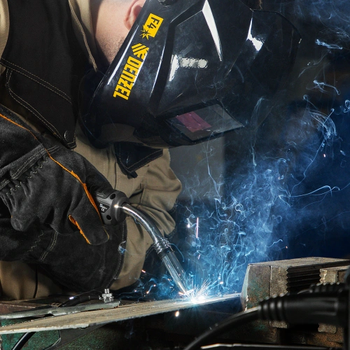 Аппарат инвертор. полуавтомат. сварки MultiMIG-200DP Synergy Double Pulse, 200 А, ПВ 80% Denzel по ценам производителя в Санкт-Петербурге с доставкой по всей России