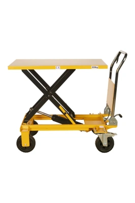 Стол подъемный передвижной 200 кг 330-1000 мм (1000×500 мм) XILIN SP200 по ценам производителя в Санкт-Петербурге с доставкой по всей России