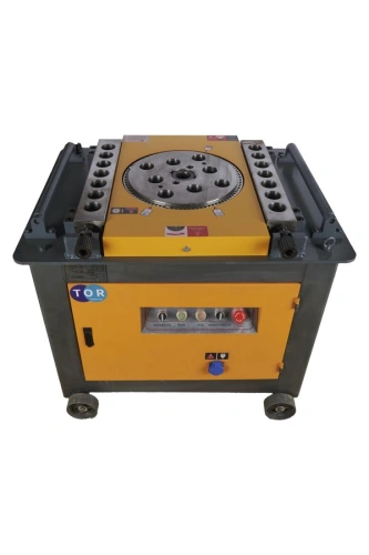 Станок для гибки арматуры 50/42мм 4кВт с доводчиком TOR GW50A по ценам производителя в Санкт-Петербурге с доставкой по всей России