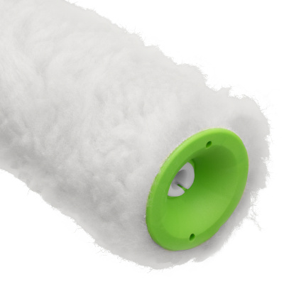 Валик сменный с натуральным мехом, 200 мм, ворс 12 мм, D 48 мм, D ручки 6 мм, Сибртех купить в Москве с доставкой по всей России | ProtosMarket.ru